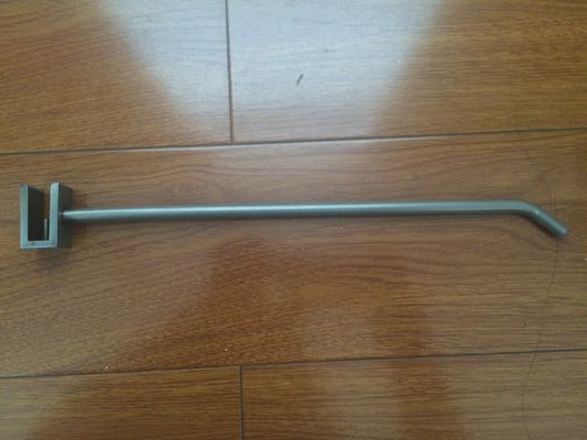 Ganci singoli o doppi d'acciaio per il certificato dello SGS dello scaffale del supermercato