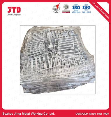Il divisore del nastro metallico per lo scaffale di stoccaggio irradia il tipo 30 50