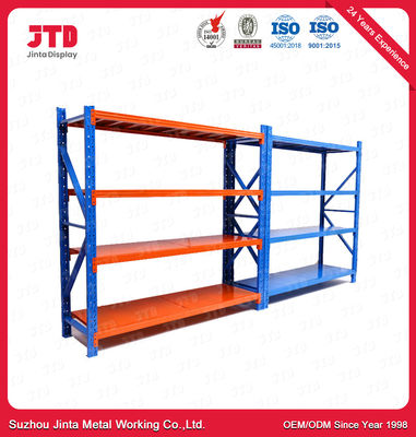 Il supermercato su misura tormenta il racking resistente del pallet della scaffalatura del metallo