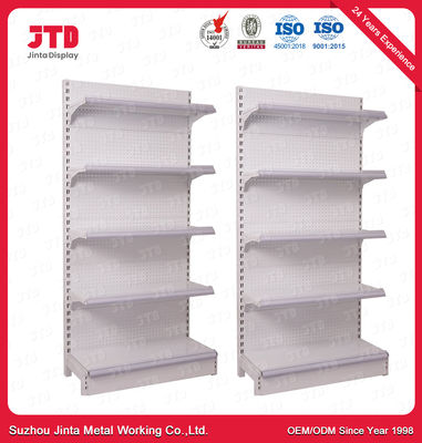 Scaffale di negozio di Tego Gondola Display Shelving Convenience metallico