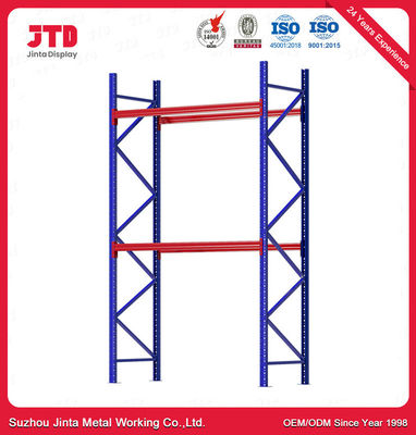 Il metallo resistente su misura del magazzino tormenta 1000 - racking di stoccaggio 4000kg/Layer