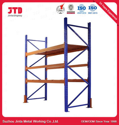 Il metallo resistente su misura del magazzino tormenta 1000 - racking di stoccaggio 4000kg/Layer