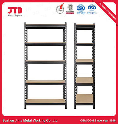 5 strati rack metallo senza bullone garage scaffali di stoccaggio in acciaio senza bullone per la casa