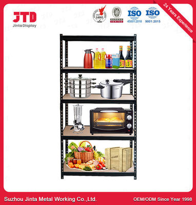 Rack galvanizzato in acciaio per il garage, senza bulloni per la cucina, rack per ufficio, scaffale di deposito