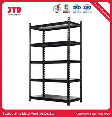Rack di ripostiglio in acciaio galvanizzato senza bulloni regolabile per garage / magazzini / uffici