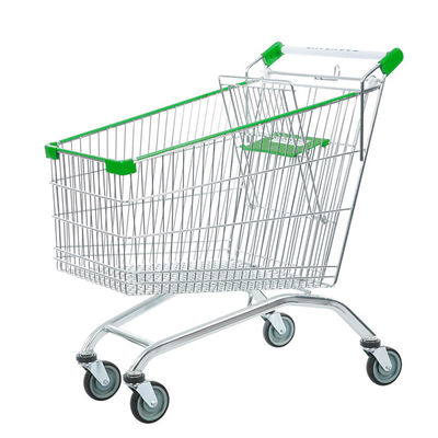 Carrozzino per supermercati e negozi di metallo