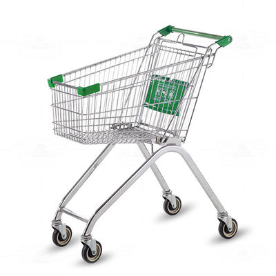 Carrozzino per supermercati e negozi di metallo