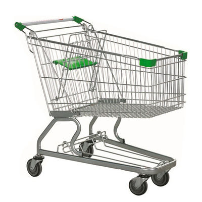 Carrozzino per supermercati e negozi di metallo