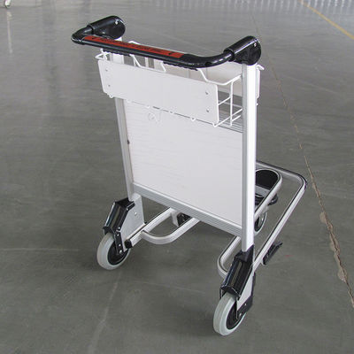 Metallo bagaglio aeroportuale carrello di passeggeri freno a mano carrello aeroportuale