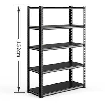 Rack per magazzini in acciaio metallo senza bullone