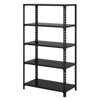 Rack per magazzini in acciaio metallo senza bullone