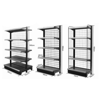 Commercio alimentare Commercio di comodità Wire Display Rack Supermercato Wire Rack Display Rack