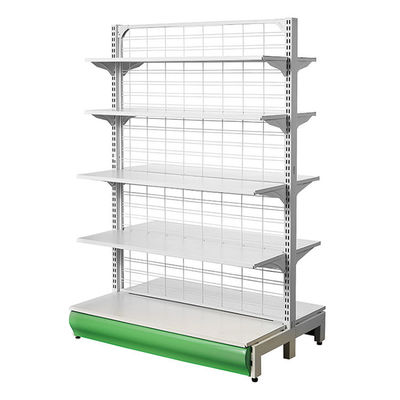 Wire Mesh Supermarket Gondola Display Rack Menù Rack Wire Display Rack