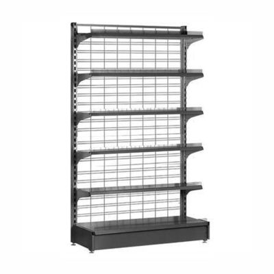 Wire Mesh Supermarket Gondola Ripiani Display Rack Store Ripiani Display Wire