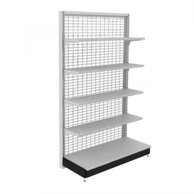 Wire Mesh Supermarket Gondola Ripiani Display Rack Store Ripiani Display Wire