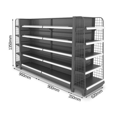 Negozio di alimentari Display Rack Supermercato Rack Display Wire Rack Gondola