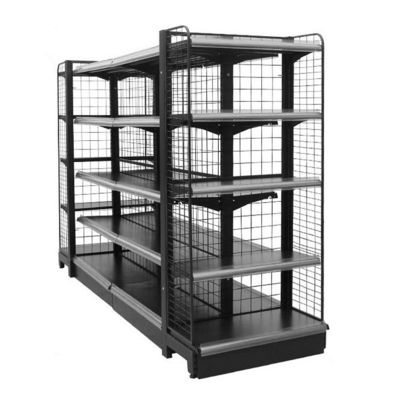 Negozio di alimentari Display Rack Supermercato Rack Display Wire Rack Gondola