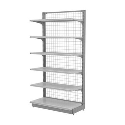 Griglia di fili Display regolabile Rack Supermercato Griglia di fili Display Candy Shelf