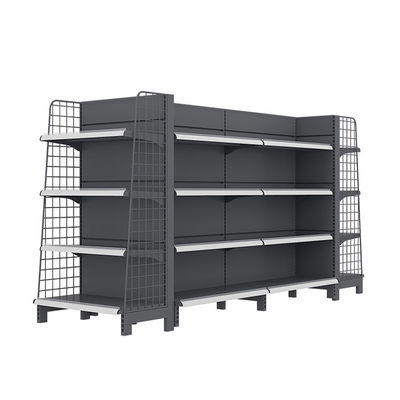 Fabbrica Display di rete di fili Ripiani di alimentari Rack Reti di fili Ripiani di supermercati