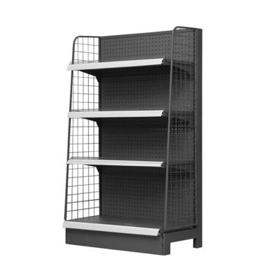 Fabbrica Display di rete di fili Ripiani di alimentari Rack Reti di fili Ripiani di supermercati