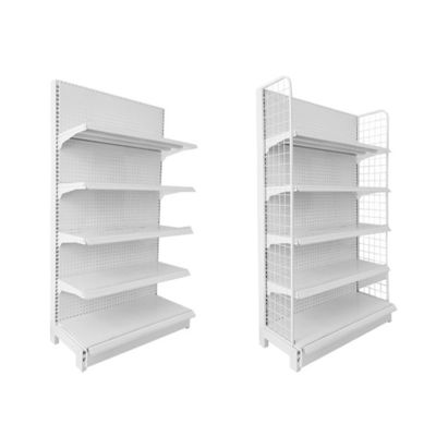 Scaffale per display con due fili laterali