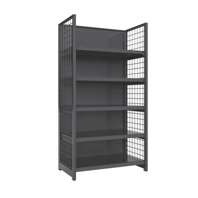 Supermercato Wire Display Rack Ripiano per rivenditori su misura Gondola Mesh Shelf
