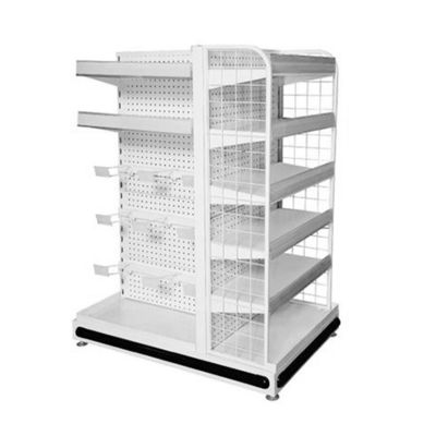 Supermercato Rack Display Wire Mesh Ripiani per rivenditori al dettaglio