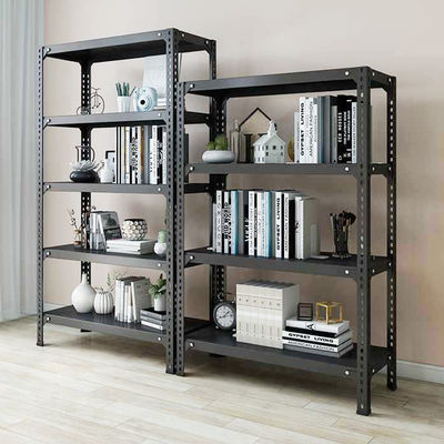 Scaffalatura di magazzino leggera Scaffalatura di metallo di acciaio Scaffalatura senza bulloni Scaffalature regolabili