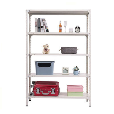 Garage magazzino di stoccaggio Acciaio 5 livello scaffale Medium Duty Metal Rack senza bulloni