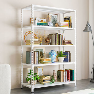 Garage magazzino di stoccaggio Acciaio 5 livello scaffale Medium Duty Metal Rack senza bulloni