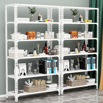 Garage magazzino di stoccaggio Acciaio 5 livello scaffale Medium Duty Metal Rack senza bulloni