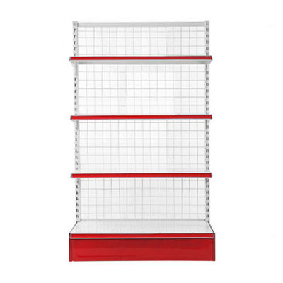Rack per ripiani a maglia di cartone a filo a misura