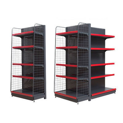Wire Mesh Back Panel Metal Wire Display Shelf per il supermercato e il negozio al dettaglio