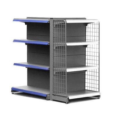 Wire Mesh Back Panel Metal Wire Display Shelf per il supermercato e il negozio al dettaglio