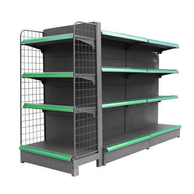 Wire Mesh Back Panel Metal Wire Display Shelf per il supermercato e il negozio al dettaglio