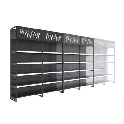Rack per vetrine / scaffali a gondola per supermercati
