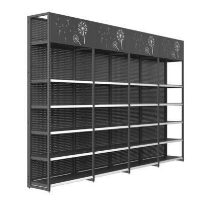 Rack per vetrine / scaffali a gondola per supermercati