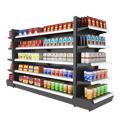 Negozio conveniente Gondola Ripiani vendita al dettaglio Supermercato Negozio Display Rack Ripiani