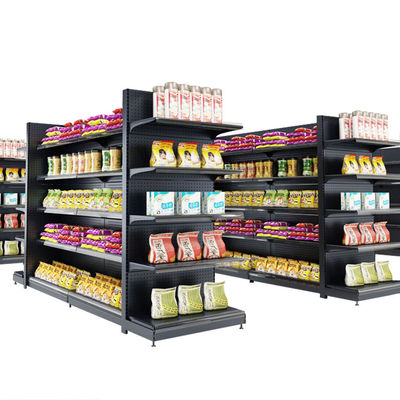 Negozio conveniente Gondola Ripiani vendita al dettaglio Supermercato Negozio Display Rack Ripiani