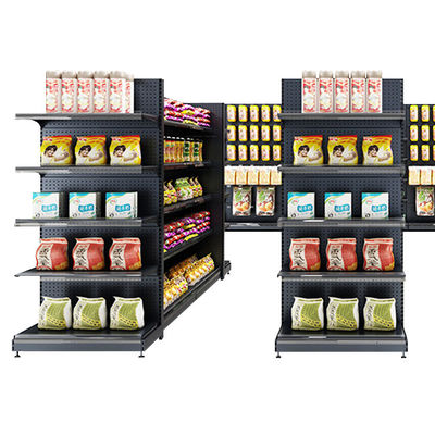 Negozio conveniente Gondola Ripiani vendita al dettaglio Supermercato Negozio Display Rack Ripiani