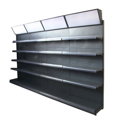 Gondola ripiani di negozi di comodità supermercati pesanti ripiani metallici scaffalature OEM
