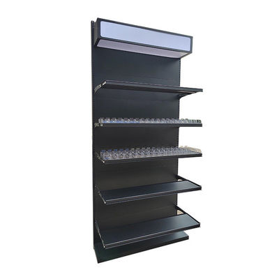 Gondola ripiani di negozi di comodità supermercati pesanti ripiani metallici scaffalature OEM