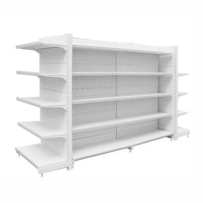 Rack per vetrine / Mensola metallica per supermercati
