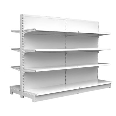 Rack per vetrine / Mensola metallica per supermercati