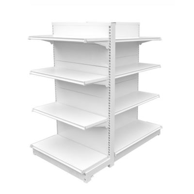 Rack per vetrine / Mensola metallica per supermercati
