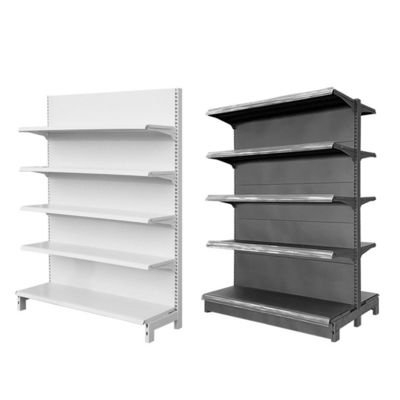 Rack per vetrine / Mensola metallica per supermercati