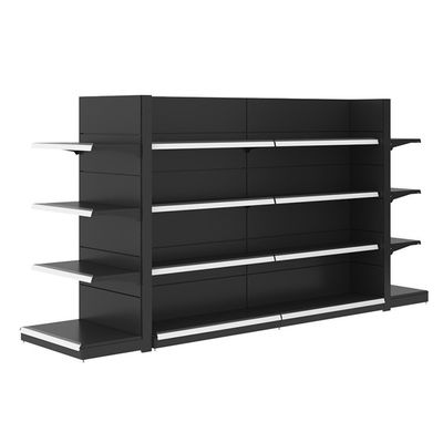 Supermercato Gondola Display Ripiani Negozio di comodità Prodotti Display Rack Ripiani per il commercio al dettaglio