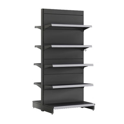 Supermercato Gondola Display Ripiani Negozio di comodità Prodotti Display Rack Ripiani per il commercio al dettaglio