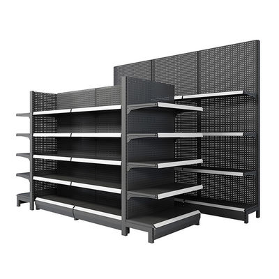 Supermercato Gondola Display Ripiani Negozio di comodità Prodotti Display Rack Ripiani per il commercio al dettaglio