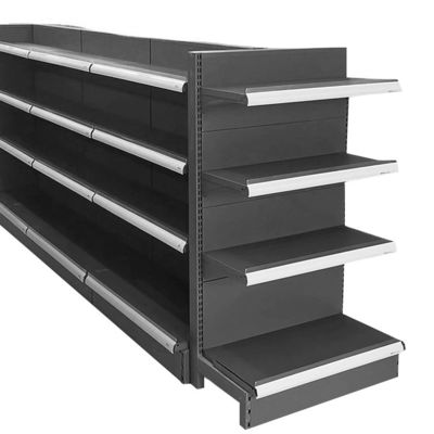 Supermercato Gondola Display Ripiani Negozio di comodità Prodotti Display Rack Ripiani per il commercio al dettaglio